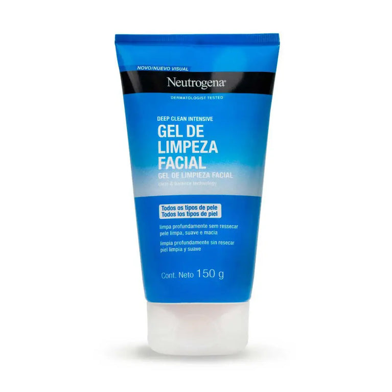 Gel De Limpeza Facial Neutrogena Deep Clean Limpeza Profunda - 150g