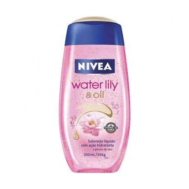 Sabonete Líquido Waterlily & Oil 250ml NIVEA - Drogaria Poupa Centro