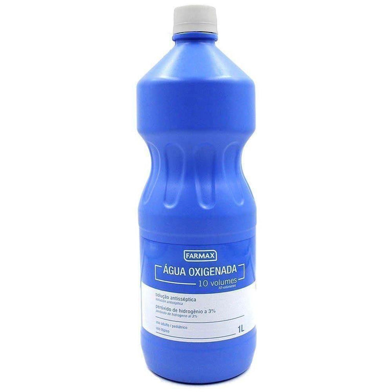 Agua Oxigenada 10 Volumes 1L Farmax - Drogaria Poupa Centro