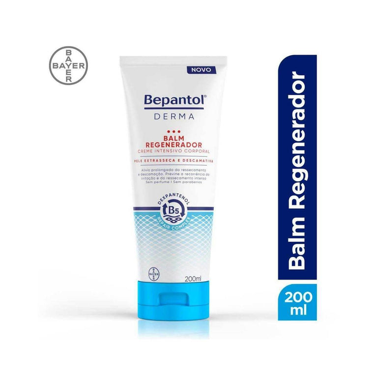 Bepantol Derma Regenerador 200Ml - Drogaria Poupa Centro
