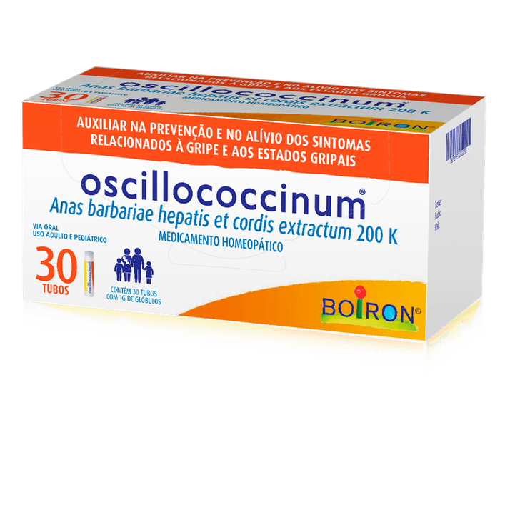 Oscillococcinum 200k 30 Tubos de 1g cada Boiron