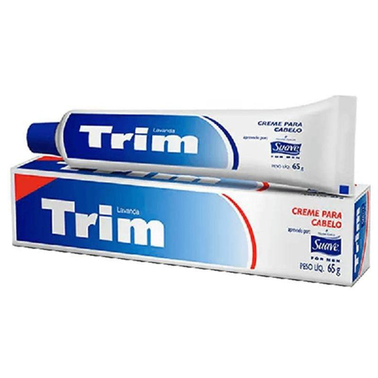 Creme para Cabelo Trim 65g - Drogaria Poupa Centro