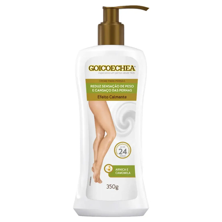 Creme para Pernas Goicoechea Arnica e Camomila 350g