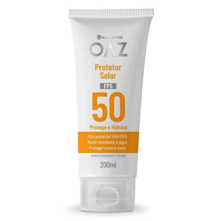 Oaz Protetor Solar Fps50 200Ml - Drogaria Poupa Centro