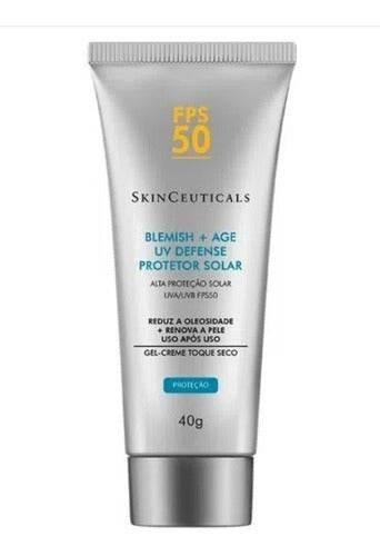 Protetor Skinceuticals Blemish + Age Uv Defense Fps50 - 40g - Drogaria Poupa Centro