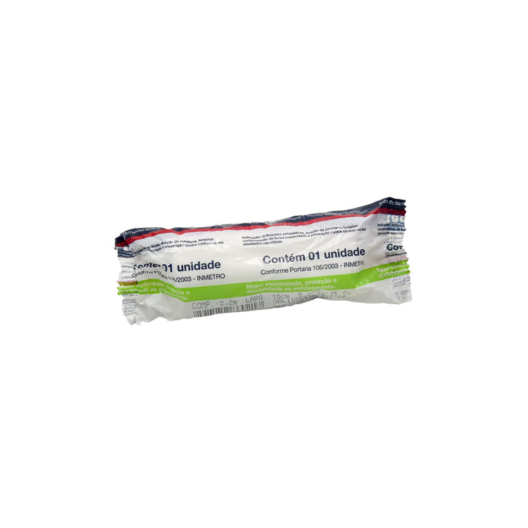 KIT COM 6 Atadura Elastica Neve 10cm 1 Unidade