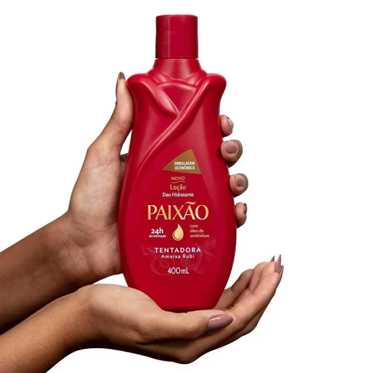 Loção Hidratante Paixão Tentadora Ameixa Rubi 400ml
