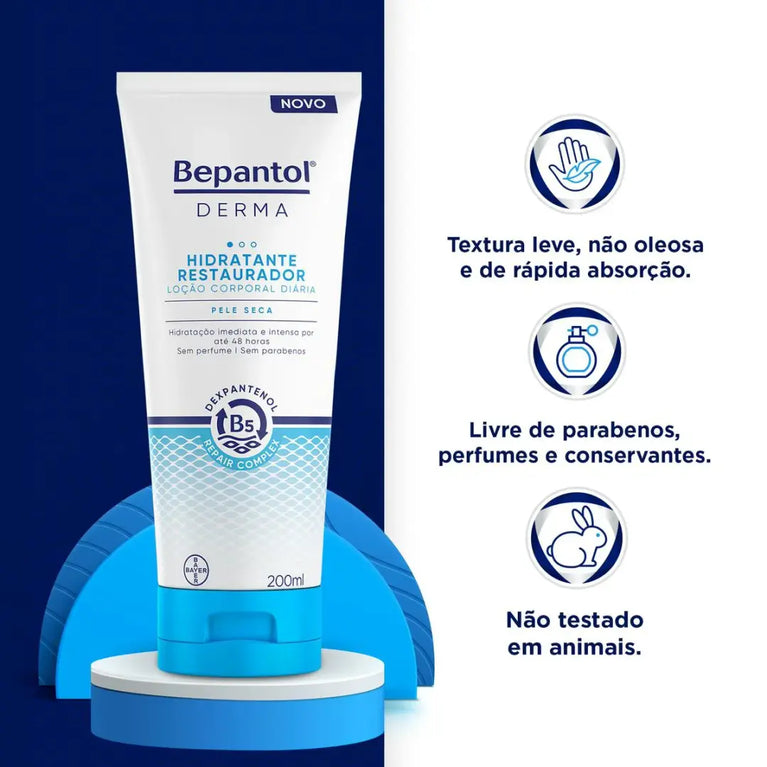 Bepantol Derma Lc Hid Rest 200Ml