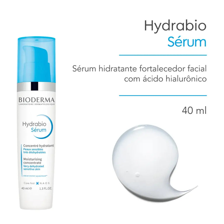 Hydrabio Sérum Concentrado Hidratante e Fortalecedor 40ml