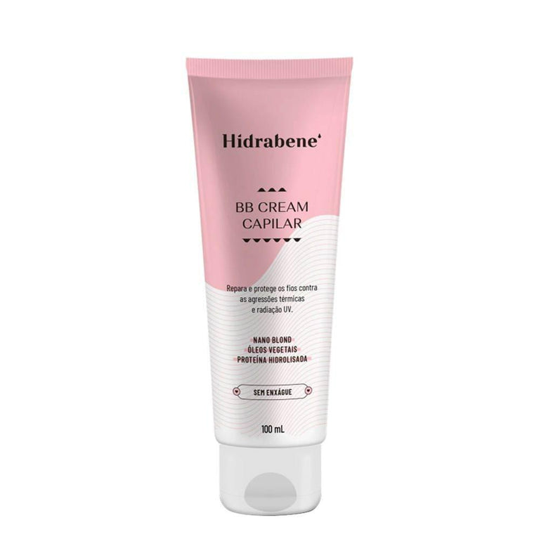 Bb Cream Capilar Fps35 100ml Hidrabene - Drogaria Poupa Centro