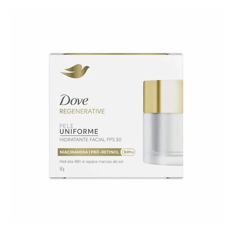 Hidratante Facial Diurno Dove Regenerative FPS 30 50g