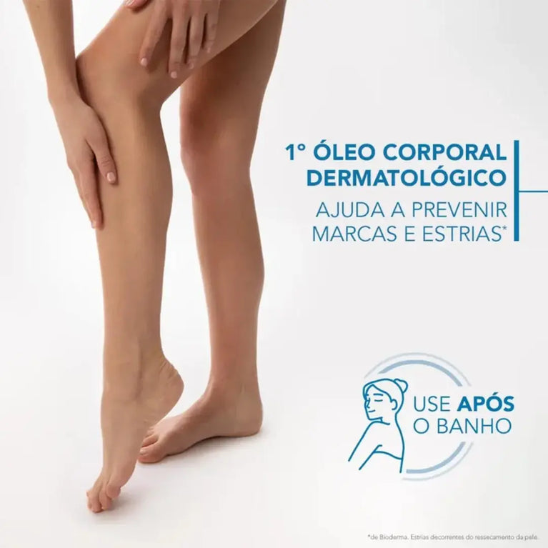 Bioderma Atoderm 2 em 1 Oil Hidratante Óleo Corporal 150ml