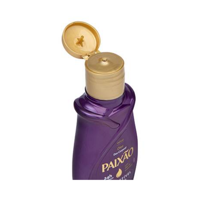 Óleo Corporal Paixão Irresistível Flor de Lis Com 100ml