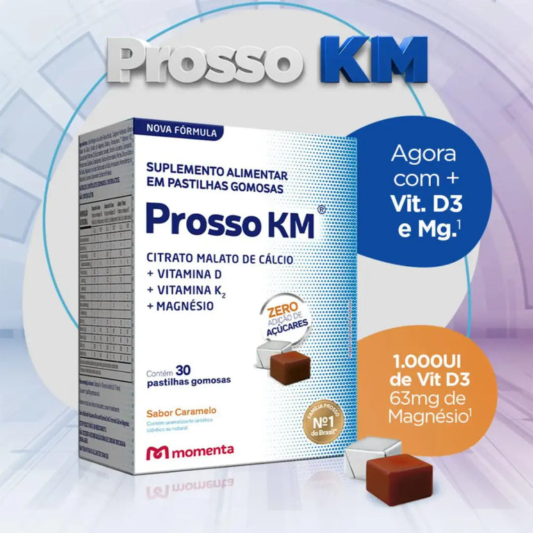 Prosso KM Com 30 Pastilhas