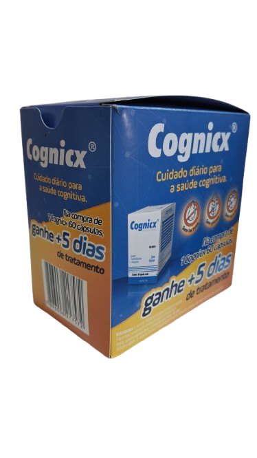Cognicx 60 cápsulas + 10cápsulas