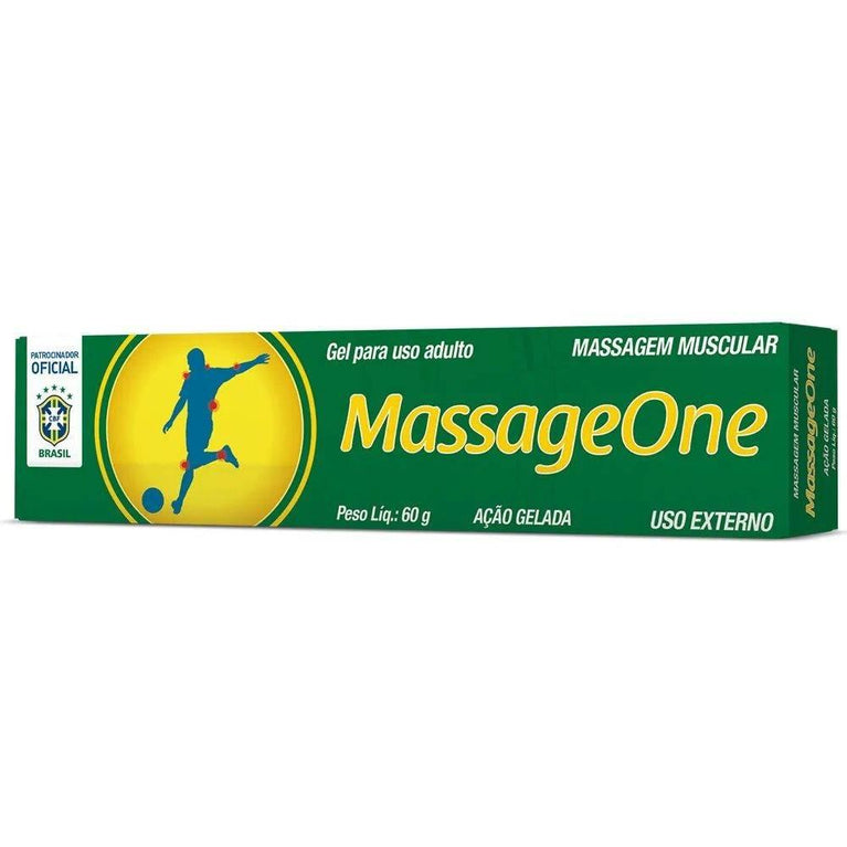 Massageone Gel 60G - Drogaria Poupa Centro