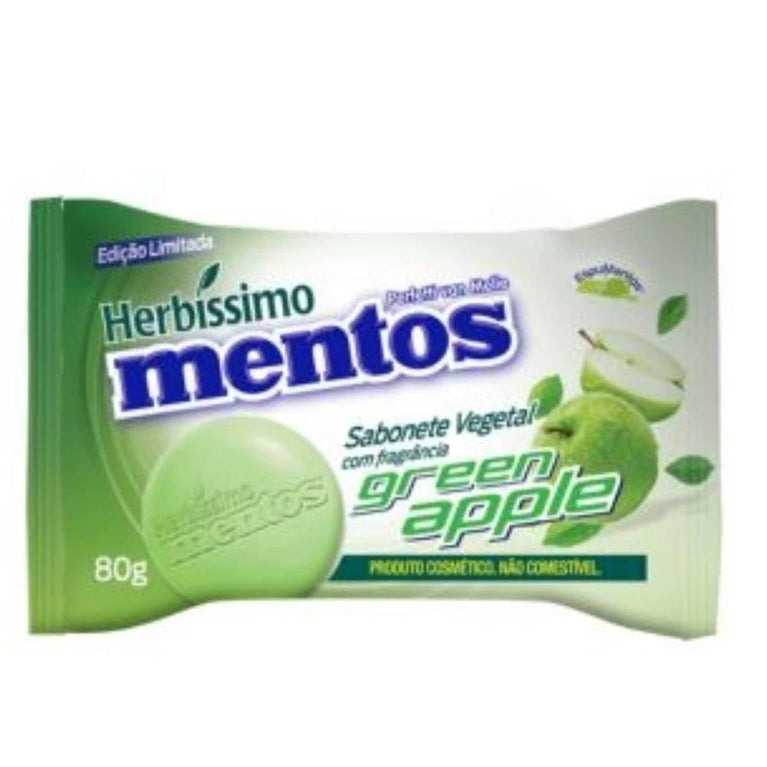 Sabonete Vegetal Herbissimo Mentos Green Apple - 80G - Drogaria Poupa Centro