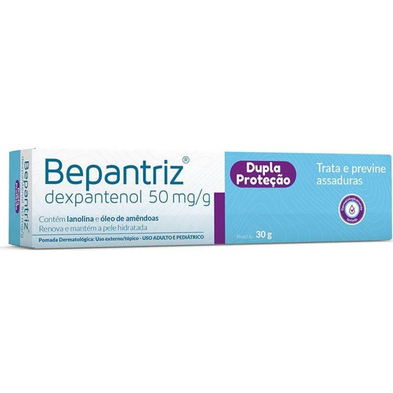 Bepantriz 50Mcg Pom 30G - Drogaria Poupa Centro