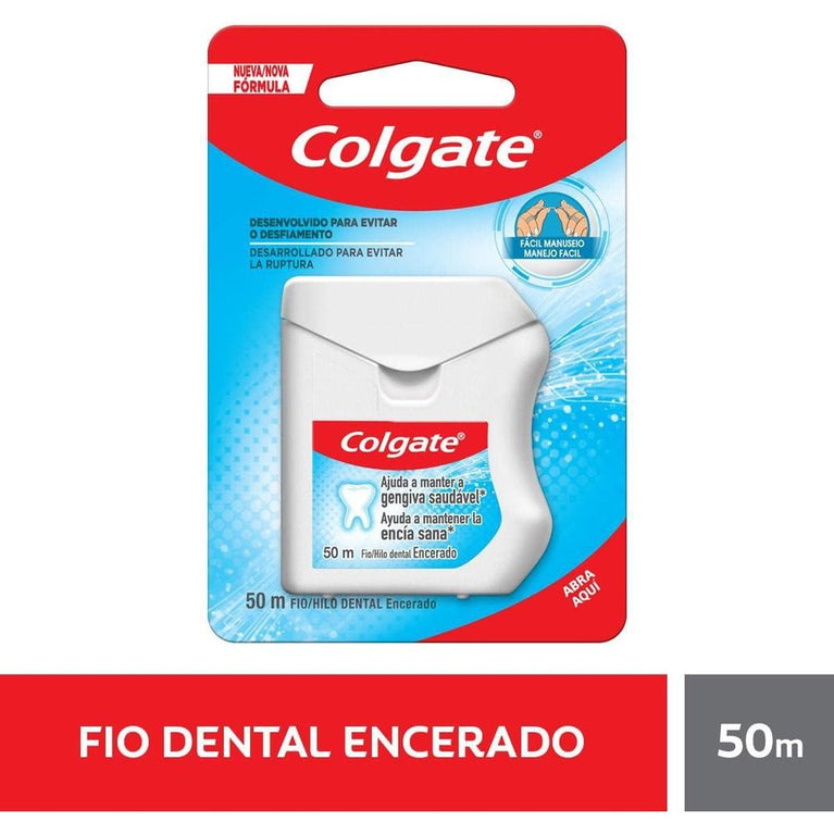 Fio Dental Colgate Total 50M