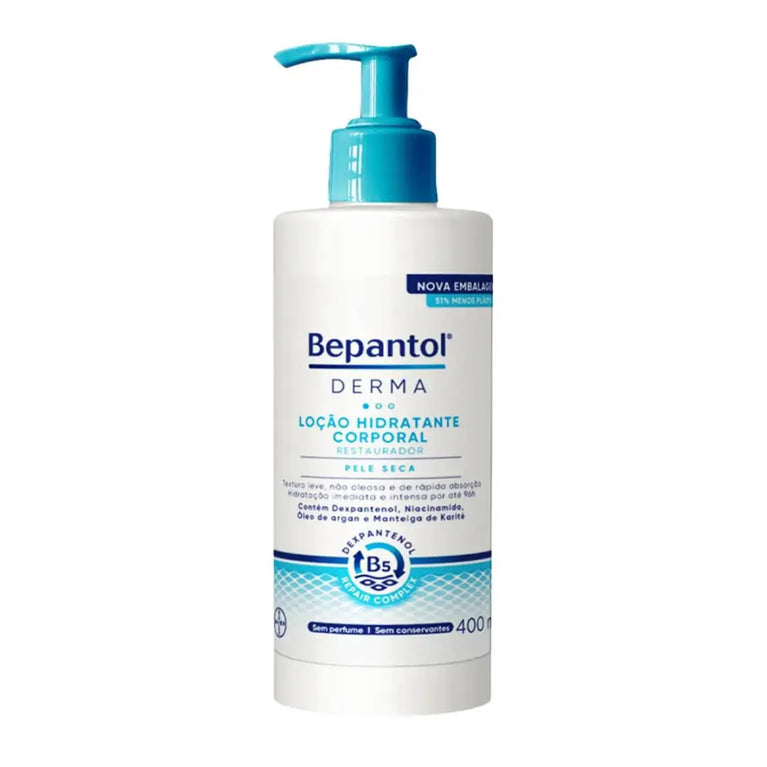 Hidratante Corporal Bepantol Derma Restaurador 400mL
