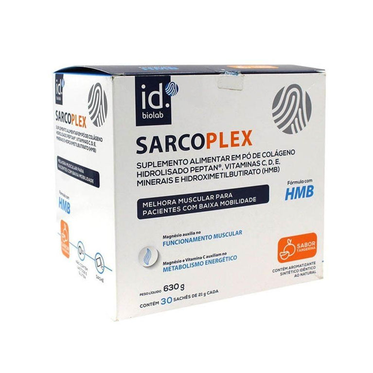 Sarcoplex 30 Saches 21G - Drogaria Poupa Centro