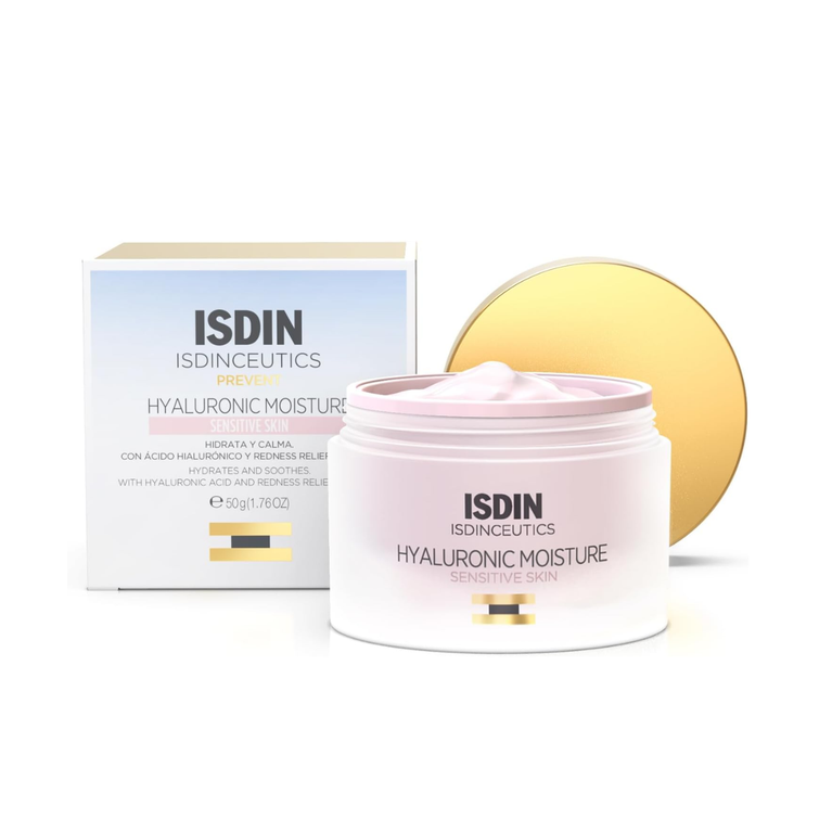 Creme Anti-Idade Isdin Hyaluronic Moisture Pele Sensível 50g