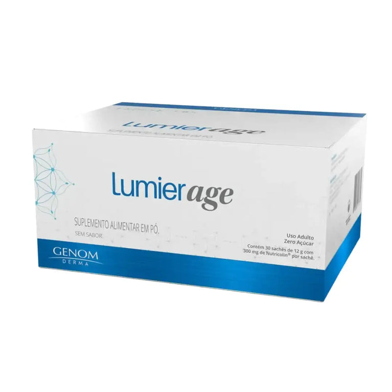 Lumier Age 30 Sachês de 12g + 10 sachês