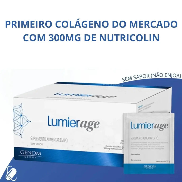 Lumier Age 30 Sachês de 12g + 10 sachês