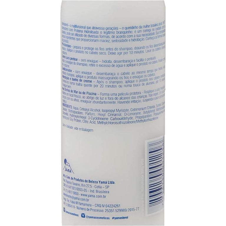Creme Multifuncional Yamasterol Proteína Hidrolisada Yama Branco - Drogaria Poupa Centro