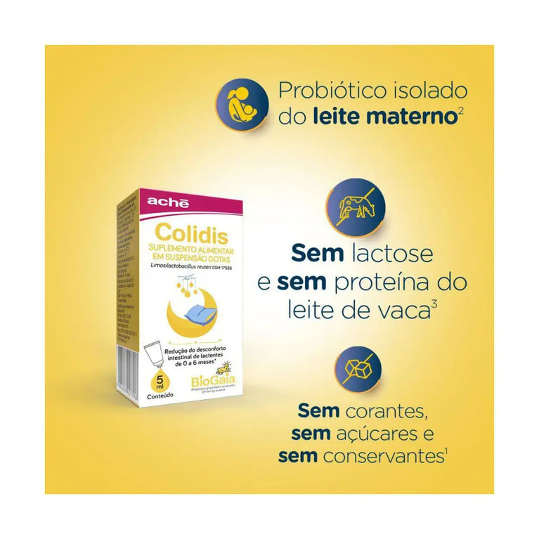 Colidis Solução Oral 5ml