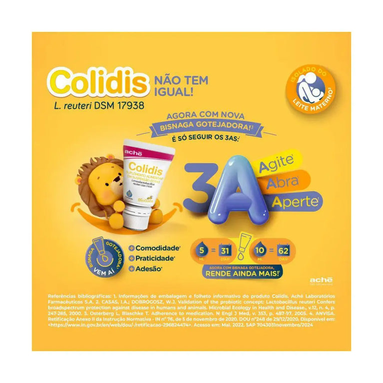 Colidis Solução Oral 5ml