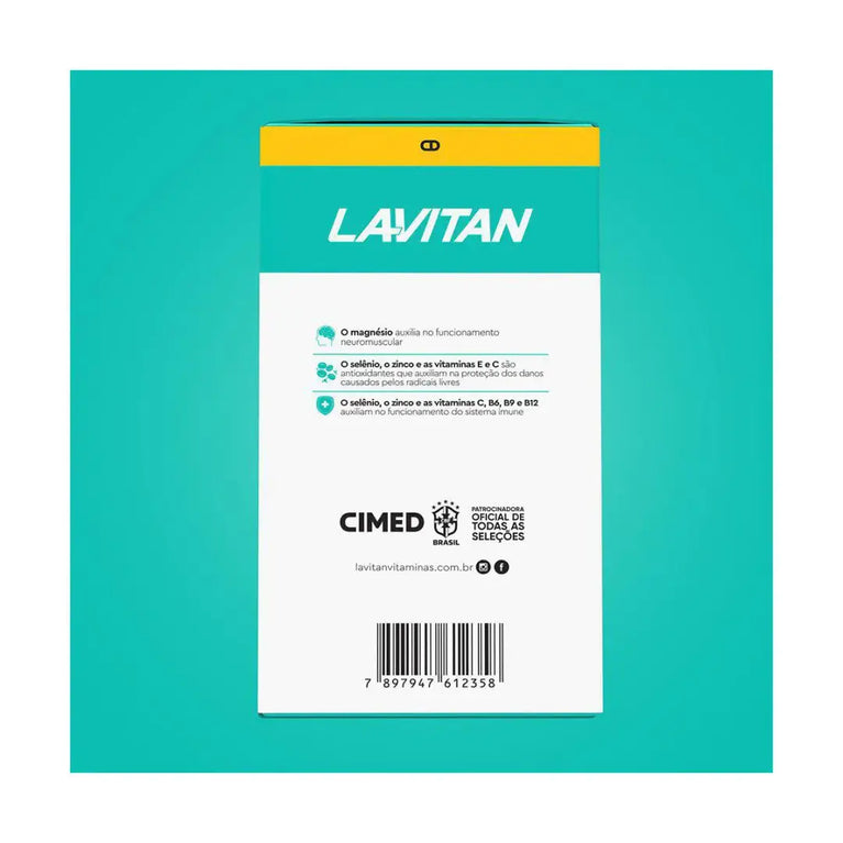 Polivitamínico Lavitan Memo Neuro 60 comprimidos