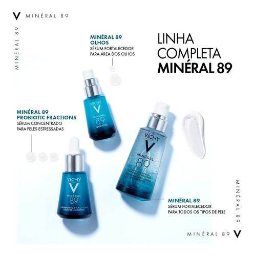Sérum Fortalecedor Minéral 89 Gel Para Olhos 15ml Vichy - Drogaria Poupa Centro