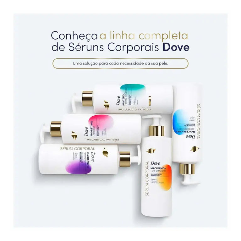 Sérum Corporal Dove Pró-Ceramidas + Dermo Hidratante 380ml