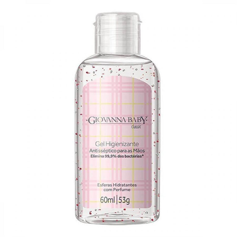 Gel Higienizador Giovanna Baby 60ml Classic - Drogaria Poupa Centro