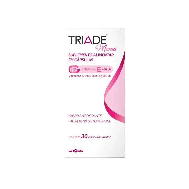 Polivitamínico Triade Mama 30 cápsulas