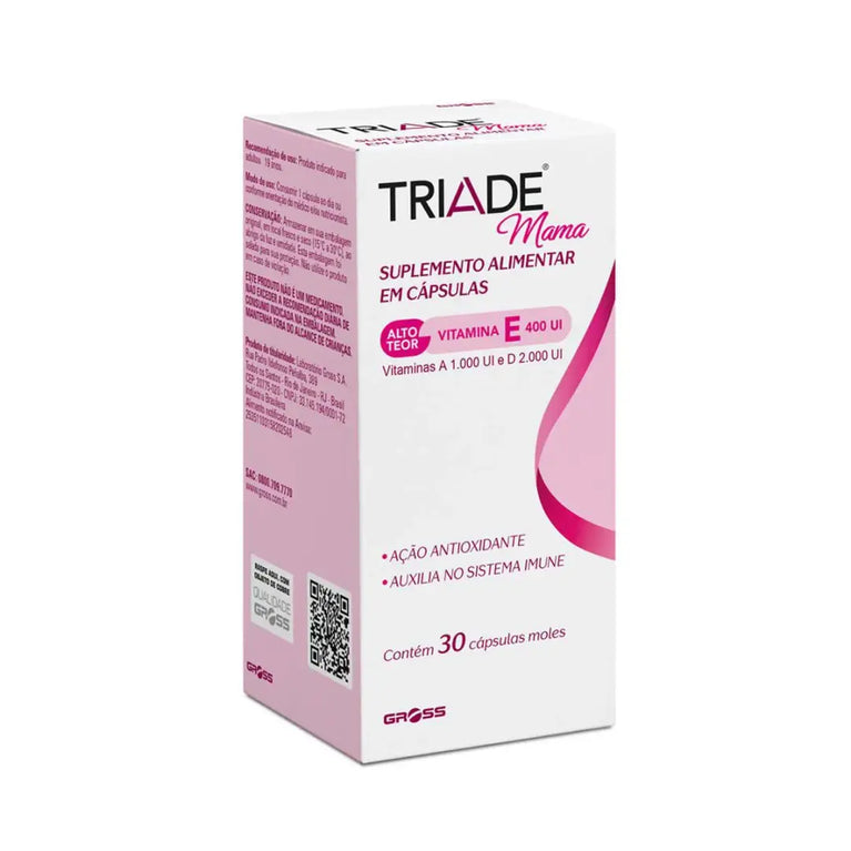 Polivitamínico Triade Mama 30 cápsulas