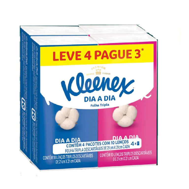 Lenco Kleenex Original Bolso C/10 Lv4Pg3