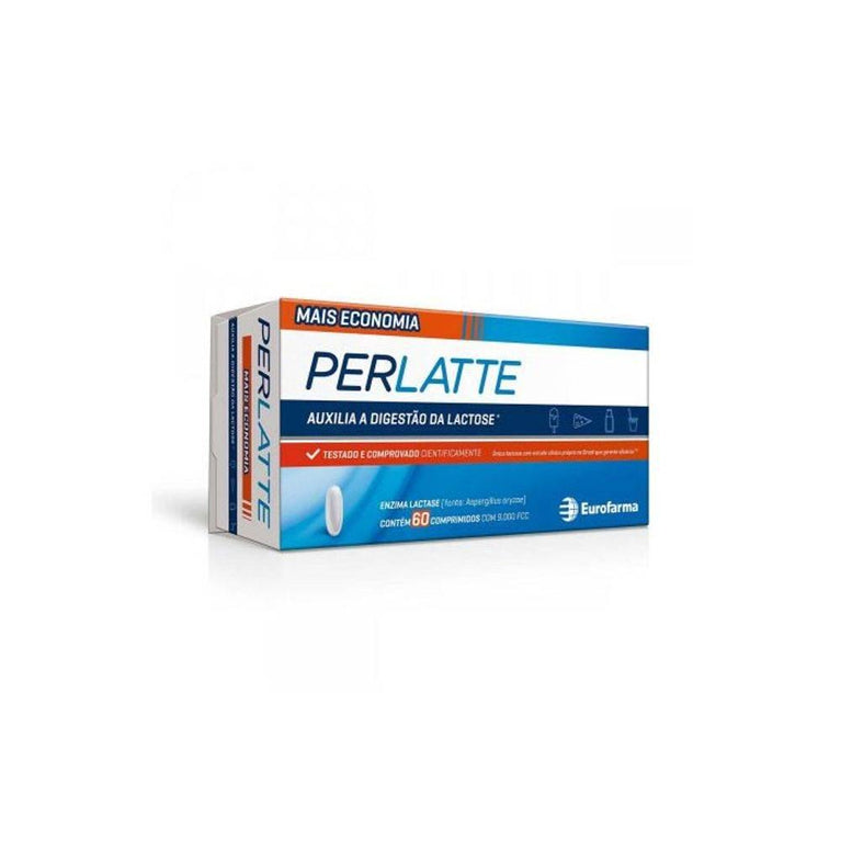Perlatte 9.000 FCC Com 60 Comprimidos - Drogaria Poupa Centro