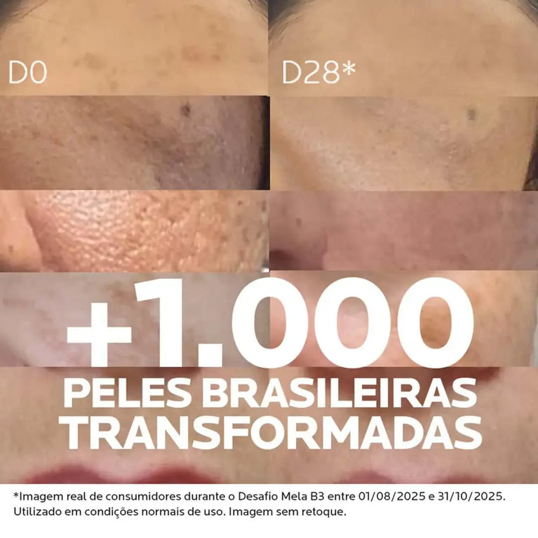 Sérum Antimanchas Facial La Roche-Posay Mela B3 Clareador Melasyl 10% e Niacinamida para Manchas 15ml
