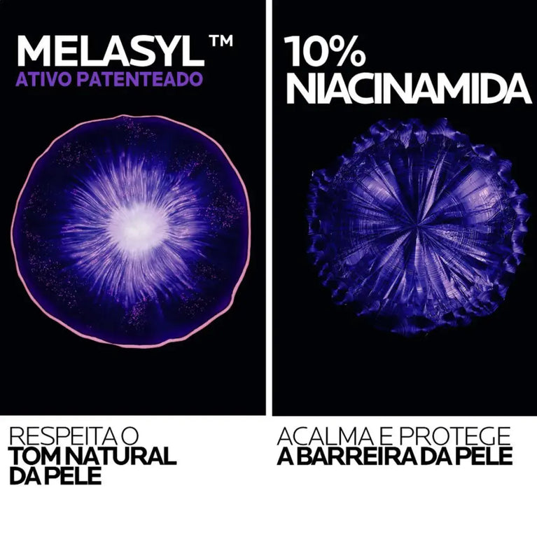 Sérum Antimanchas Facial La Roche-Posay Mela B3 Clareador Melasyl 10% e Niacinamida para Manchas 15ml