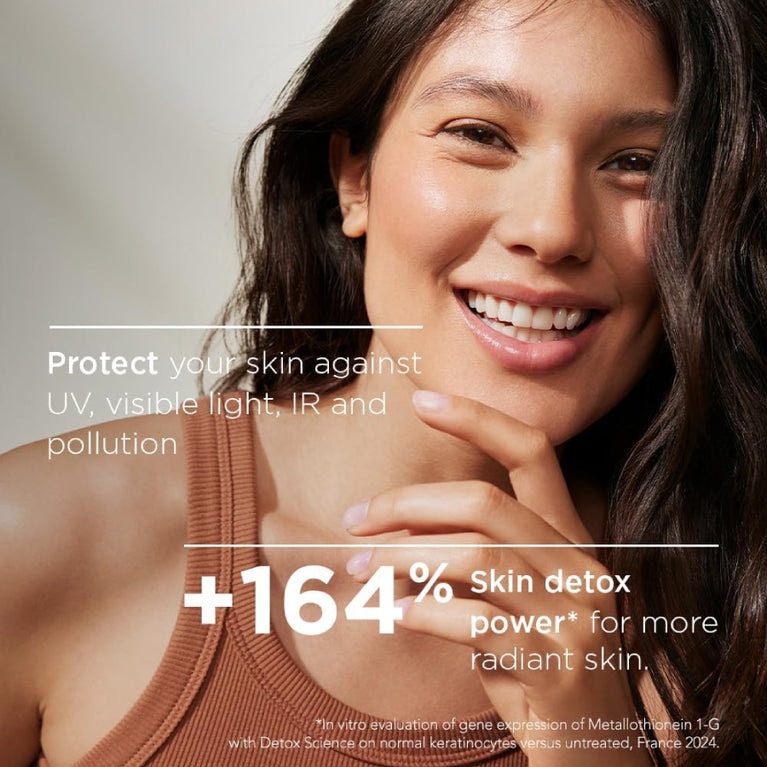 Protetor Solar Facial Ultrafluido Photoderm XDefense FPS 60 Médio Cor 3 40ml