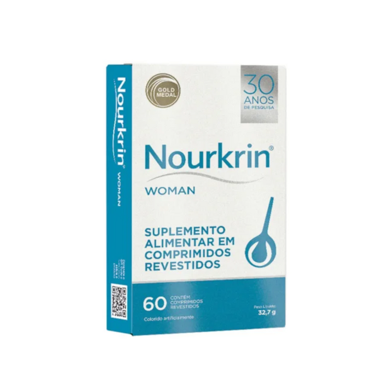 Nourkrin Woman Suplemento Alimentar 60 Comp TheraSkin