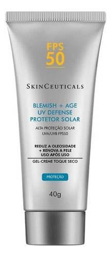 Protetor Skinceuticals Blemish + Age Uv Defense Fp50 - 40g - Drogaria Poupa Centro
