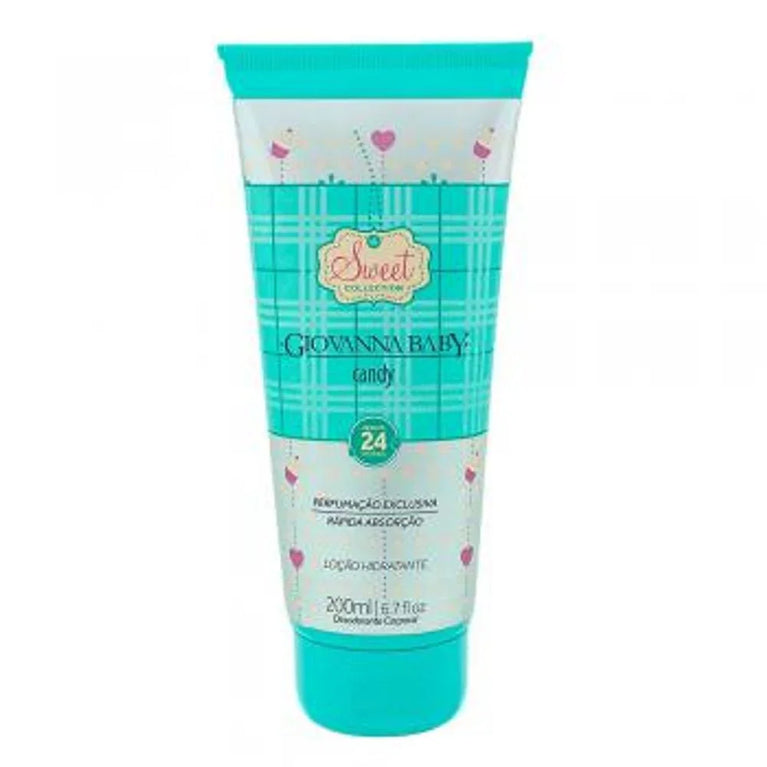 Loção Hidratante Giovanna Baby Candy - 200Ml