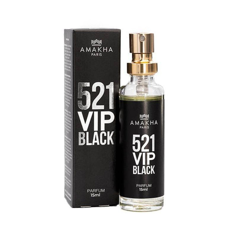Perfume Masculino 521 VIP Men 15ml - Amakha Paris - Drogaria Poupa Centro