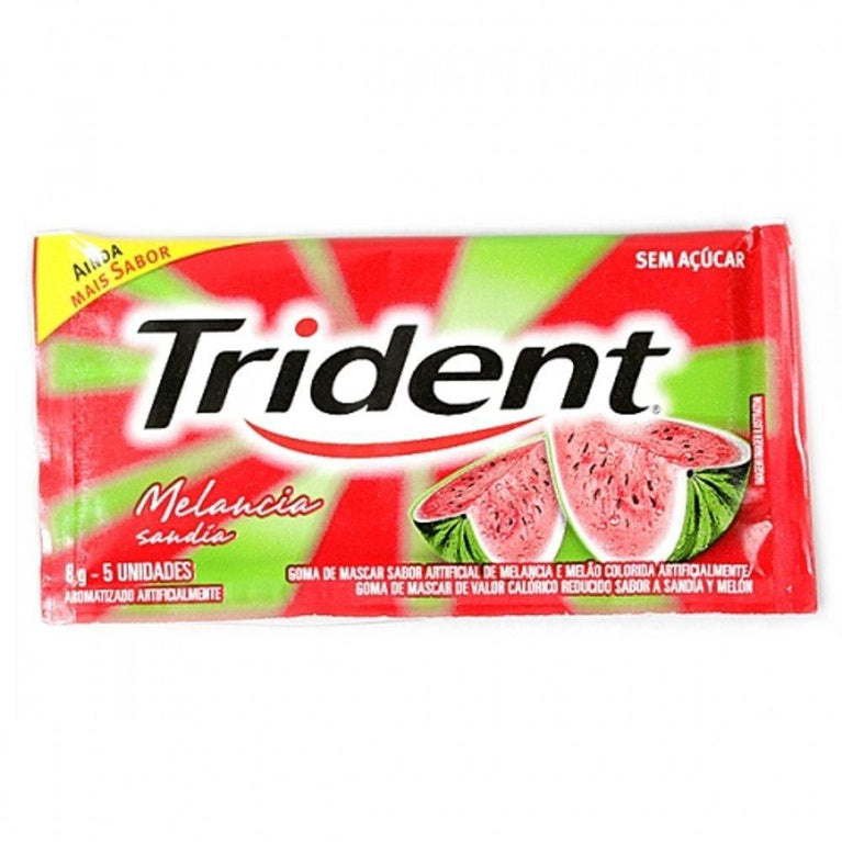 Trident Melancia - Drogaria Poupa Centro