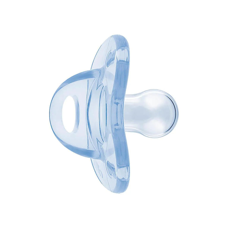 Chupeta de Silicone Lillo Soft Calming Tamanho 2 Azul - 1 unidade
