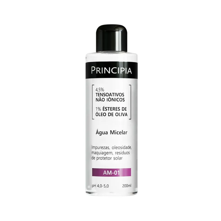 Água Micelar Principia AM-01 200ml