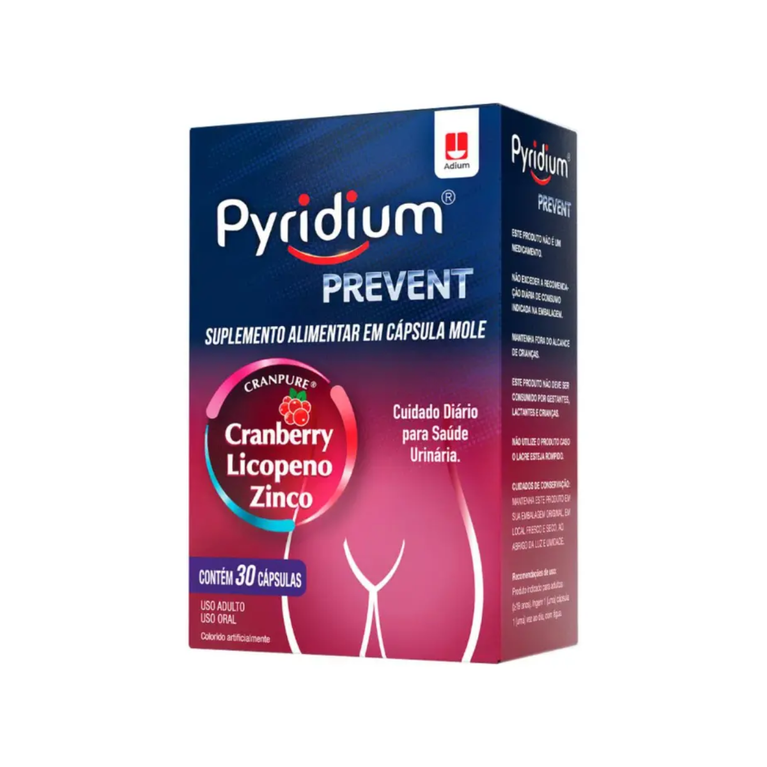 Pyridium Prevent 30 cápsulas